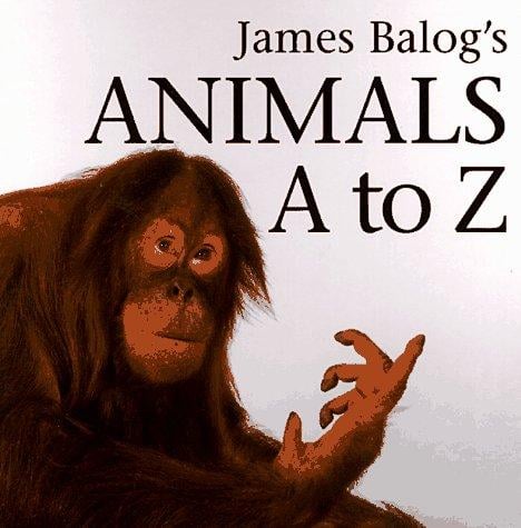 Cover of James Balog's Animals A to Z