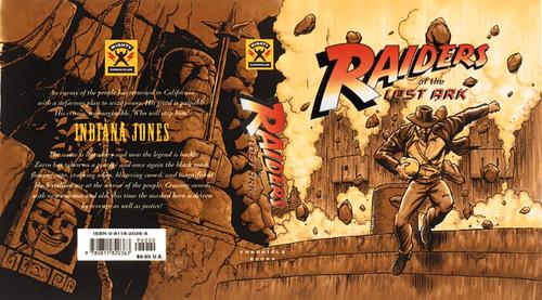 Cover of Raiders of the Lost Ark
