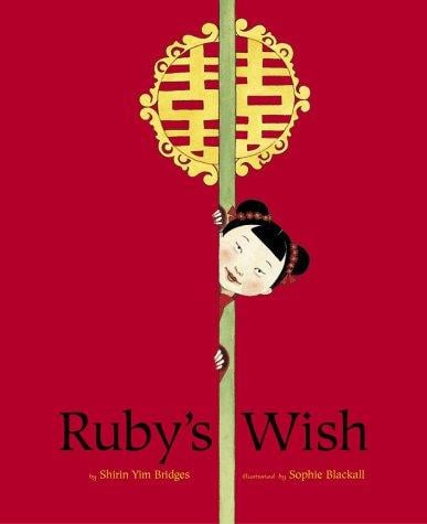 Cover of Ruby's Wish