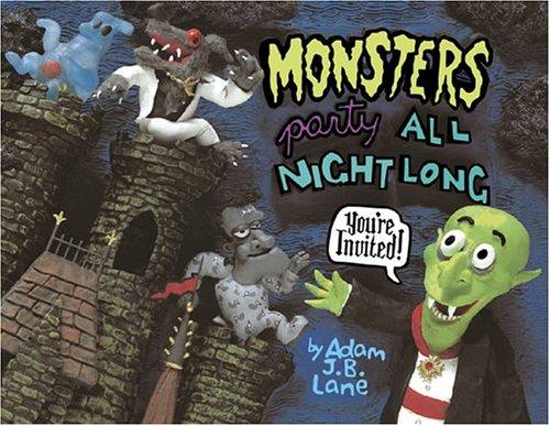 Cover of Monsters Party All Night Long