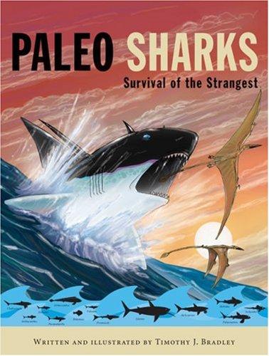 Cover of Paleo Sharks Survival of the Strangest