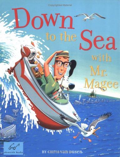 Cover of Down to the Sea with Mr. Magee