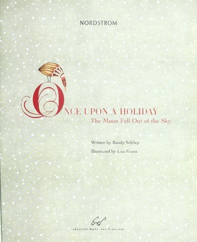 Cover of Once Upon a Holiday The Moon Fell Out of the Sky
