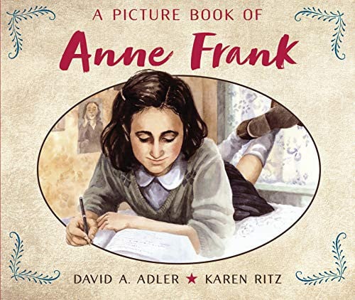 Cover of A Picture Book of Anne Frank