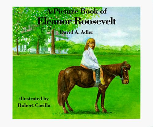 Cover of A Picture Book of Eleanor Roosevelt