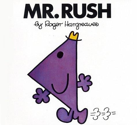 Cover of Mr. Rush
