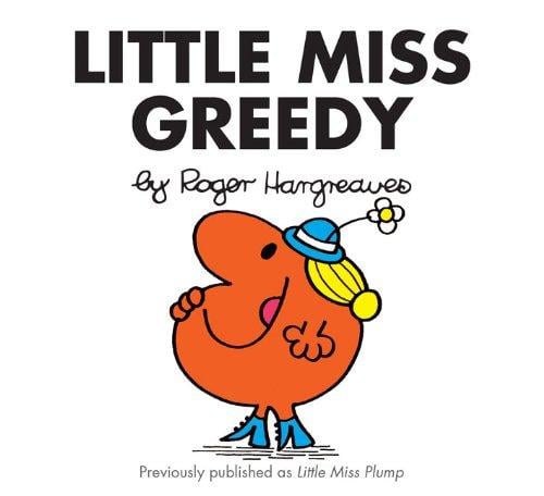 Cover of Little Miss Greedy