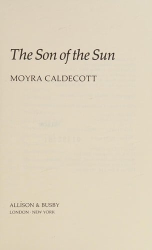 Cover of The Son of the Sun