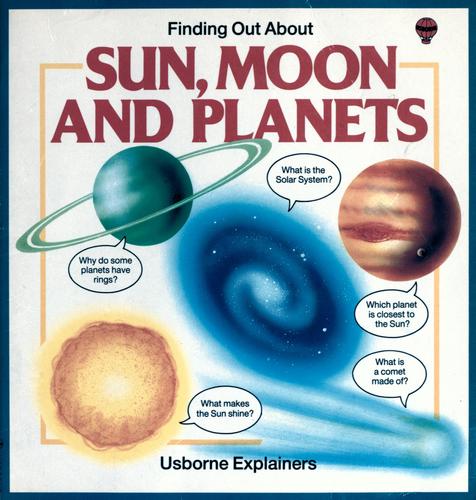 Cover of Sun, Moon and Planets