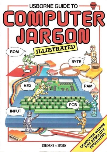 Cover of Usborne Guide to Computer Jargon
