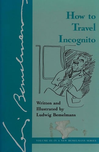 Cover of How to Travel Incognito