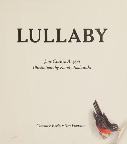 Cover of Lullaby