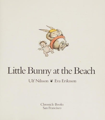 Cover of Little Bunny at the Beach