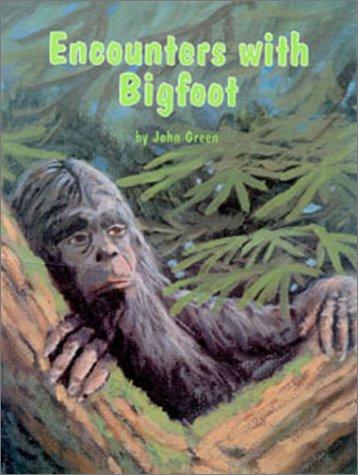 Cover of Encounters with Bigfoot