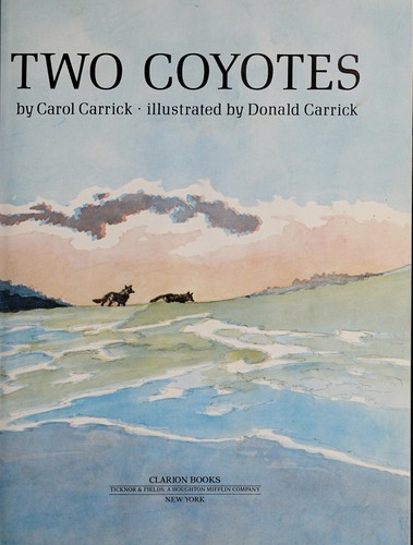 Cover of Two Coyotes