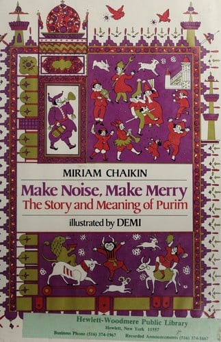 Cover of Make Noise, Make Merry The Story and Meaning of Purim
