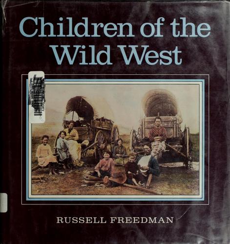 Cover of Children of the Wild West