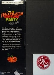 Cover of The Halloween Costume Party