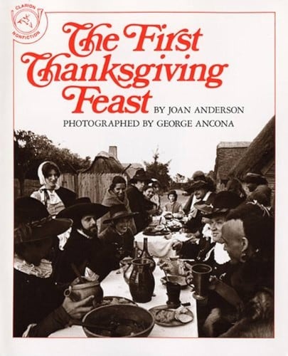 Cover of The First Thanksgiving Feast