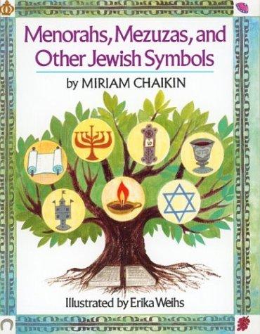 Cover of Menorahs, Mezuzas, and Other Jewish Symbols