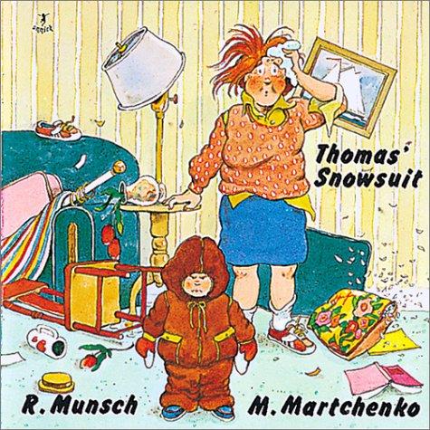 Cover of Thomas' Snowsuit