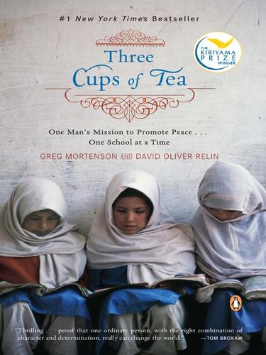 Cover of 3 Cups of Tea