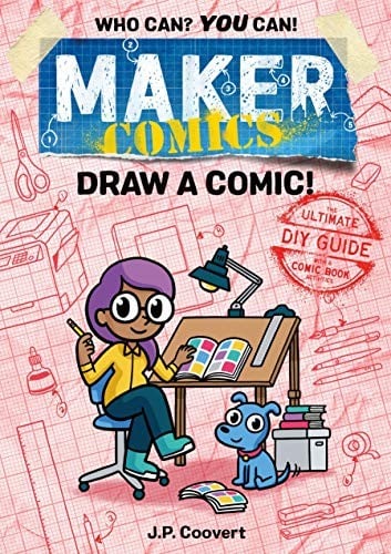 Cover of Maker Comics: Draw a Comic!