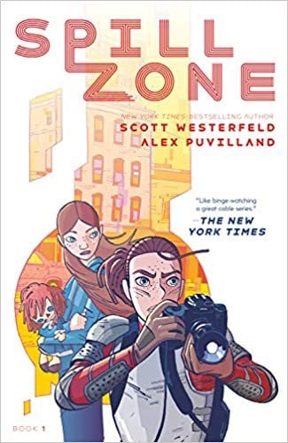 Cover of Spill Zone