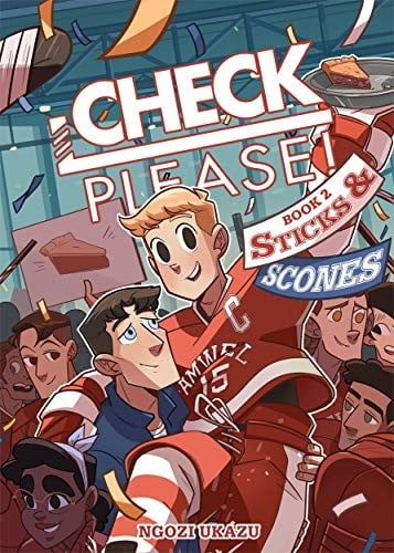Cover of Check, Please! Book 2: Sticks & Scones