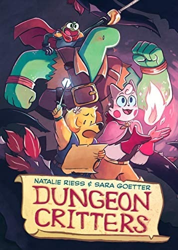 Cover of Dungeon Critters