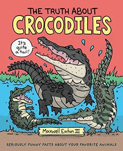 Cover of The Truth About Crocodiles