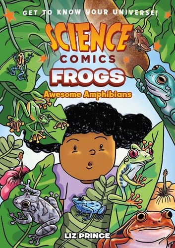 Cover of Frogs Awesome Amphibians