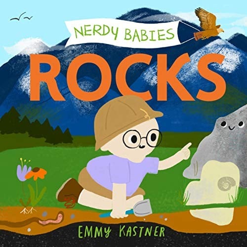Cover of Nerdy Babies: Rocks