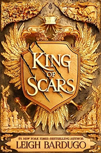 Cover of King of Scars