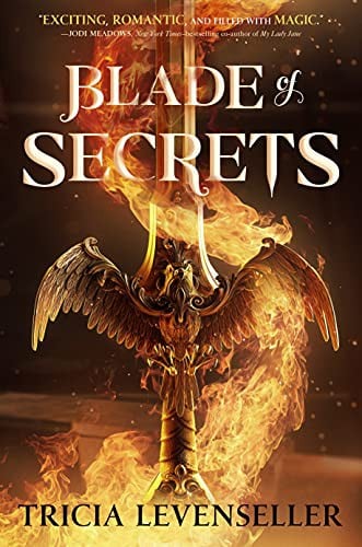 Cover of Blade of Secrets