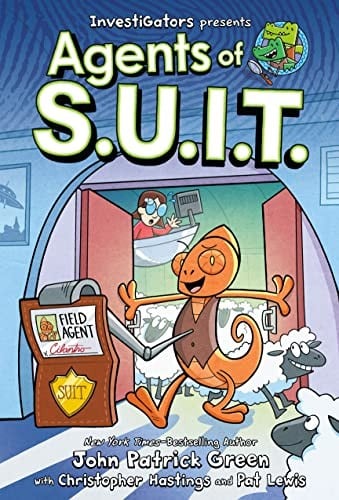 Cover of InvestiGators: Agents of S.U.I.T.