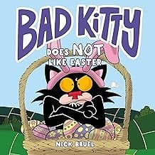 Cover of Bad Kitty Does Not Like Easter