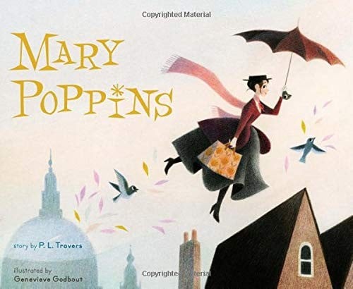 Cover of Mary Poppins