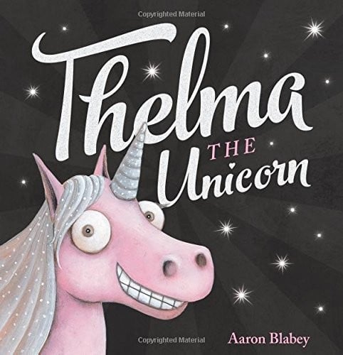Cover of Thelma the Unicorn