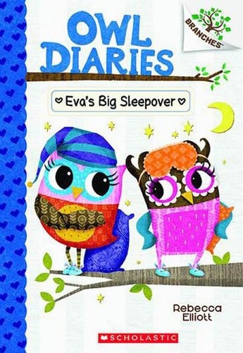 Cover of Eva's Big Sleepover