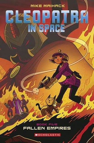 Cover of Cleopatra in Space: Fallen Empires