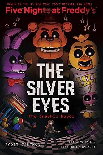 Cover of The Silver Eyes