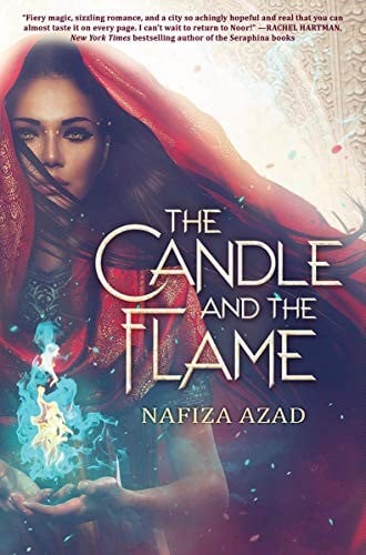 Cover of The Candle and the Flame