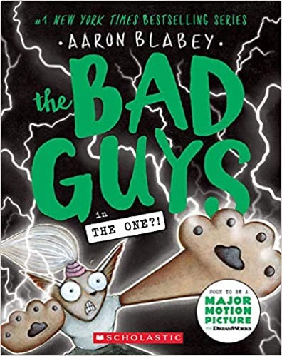 Cover of The Bad Guys in the One?!
