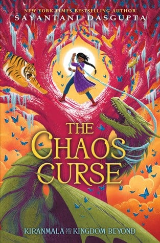 Cover of The Chaos Curse