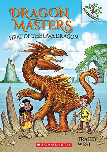 Cover of Heat of the Lava Dragon