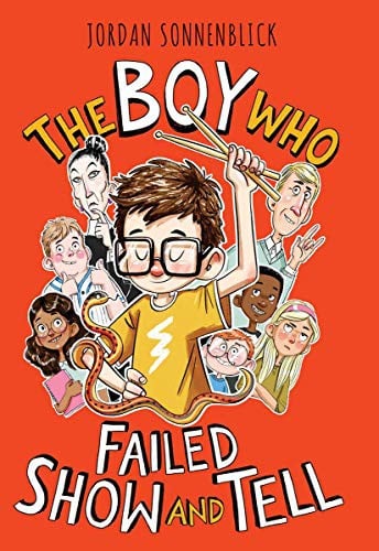 Cover of The Boy Who Failed Show and Tell