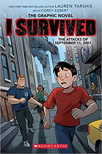 Cover of I Survived The Graphic Novel