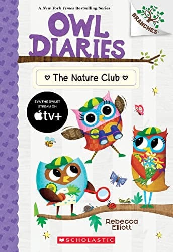 Cover of The Nature Club