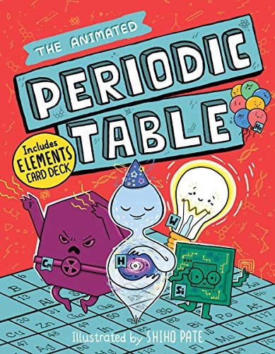 Cover of Animated Science: Periodic Table